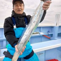 鹿島沖でゲットしたタチウオ（写真は「幸栄丸」提供）
