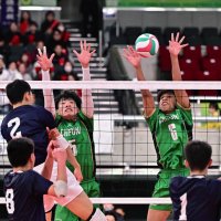 チーム一丸も初戦敗退　市船橋　全日本高校バレー第３日