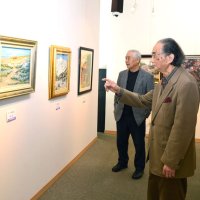 ３４作品新春の訪れ彩る　千葉市中央区きぼーる　平成美術会が展覧会