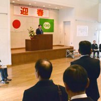 「スピード感で飛躍」　茂原新年交歓会