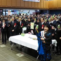 市勢発展、さらに一歩　富津賀詞交歓会