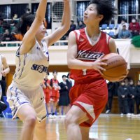 堅守速攻で強敵撃破　女子・千葉経大付　千葉県高校新人大会　バスケットボール