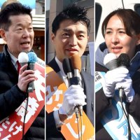 前職３氏らサバイバル　３年足らず、三度目激突　風頼る与党、分裂の野党　千葉５区　【衆院選ちば２０２６　注目区を追う】