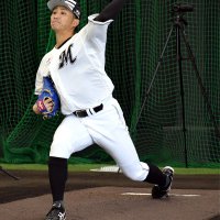 小島、手応え感じた５１球　都城キャンプ　千葉ロッテ