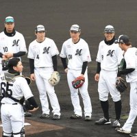 第２クール開始　日没までみっちり　都城キャンプ　千葉ロッテ