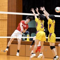 習志野　王座奪還、攻守で底力　バレーボール　千葉県高校新人大会