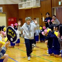 聴覚障害知って助け合おう　船橋・三咲小　岩渕選手（東京デフリンピック　女子サッカー銀）母校で講演