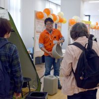 地域の日常取り戻すために　備蓄、知識、仕組み作りを　船橋の災害救援ボランティア　「市民目線」の啓発モットー　【大震災ちば１５年】