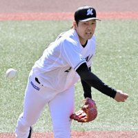 石川柊開幕ローテ名乗り　危険球退場から修正　ＦＡ加入、２年目右腕　千葉ロッテ