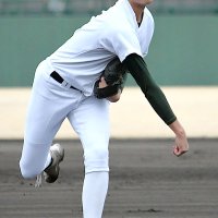 １９０センチ超の大型右腕　片岡琉之介投手　【聖地に挑む　専大松戸ナインいざ甲子園】