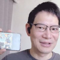 ゲーム「魔界都市ＣＨＩ－ＢＡ」を制作した長堀さん
