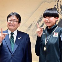 ユース代表で世界１位　バレー始めて２年たたず　千葉市立若松中学校　南夏希さん　きっかけ「顧問おもしろく」