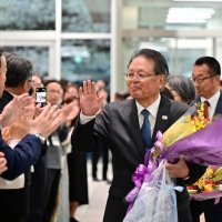 「協力し市政進めて」　大木副市長が退任　千葉市