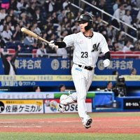 石川慎２年ぶり一発　千葉ロッテ