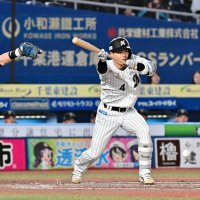友杉技ありスクイズ　千葉ロッテ