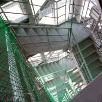 ２４７段ある階段を登りきった参加者に登頂証を贈るイベントも開催している