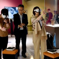 身体感覚でモノに迫る　佐倉・歴博で特集展示　ＶＲ使い資料を疑似体験