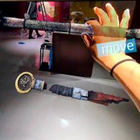 歴博が修理・修復した大刀のＶＲ映像