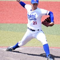 ４年右腕が好投　城国大・清水　千葉県大学野球春季リーグ１部
