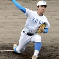 二刀流フル回転　八千代松陰・斉藤涼　第７４回春季千葉県高校軟式野球