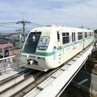 ６月１３日に運賃が改定される「ユーカリが丘線」＝佐倉市