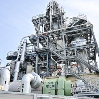 下水汚泥を燃料化　処分費、温室効果ガス削減　千葉市南部浄化センターで１基目完成