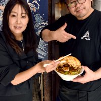 ヘルメット形焼きそば　ＳＮＳで話題、名物に　中華麺類の専門店「皐月」（香取市）　【房総グルメ探訪】（１１）