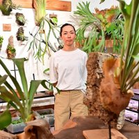 植物通じ人がつながる　千葉市若葉区でビカクシダの店「幸雲．ｋｏｕｎ．」を営む　石橋幸子さん（４７）　【ひと模様】
