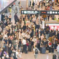 ＧＷ、１９０万人入出国　成田、羽田とも横ばい