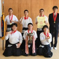 結束力でタイトル　弓道千葉県高校総体