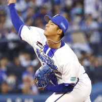 ＤｅＮＡ島田、６回５安打無失点で初白星