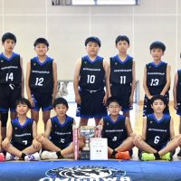 小見川、東庄Ｖ　香取春季ミニバスケ