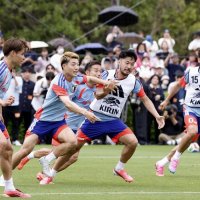 森保ジャパン、Ｗ杯へ始動　千葉市内で合宿スタート　サッカー、３１日壮行試合　初戦オランダ戦は６月１５日　