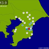 震度分布図