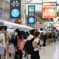 外国人旅客最多２０７万　成田空港５月運用状況