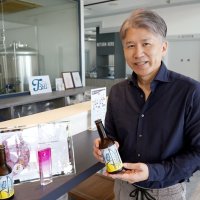 国際品評会ビール部門２年連続最高賞　勝浦産「ヒノキ森の賢者」　「房総の自然」味わう