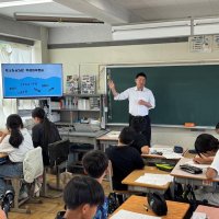金融リテラシー向上を　松戸・栗ケ沢小　千葉銀担当者　経済の仕組み丁寧に解説