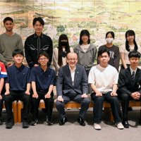 成田の未来へ政策考案　こども委員１８人に委嘱状