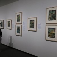 秀吉逸話や武勇伝　東金水田美術館生涯描く浮世絵４７点