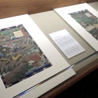 秀吉や武将らの活躍を描いた瓢軍談五十四場
