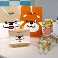 郵便局とのコラボグッズ