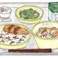 開府９００年記念給食始まる　千葉市立小・中学校で
