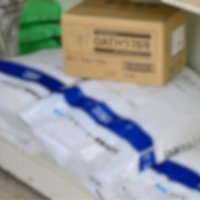 供給の遅れが心配される肥料＝４月２８日、袖ケ浦市（画像の一部を加工しています）
