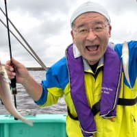 木更津沖で釣り上げたシロギス（写真は「守山丸」提供）