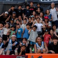 千葉スカイウィングスＶ　ＲＢＬ第３ラウンド残り１０秒劇的勝利　女子３人制プロバスケ
