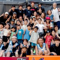 千葉スカイウィングスＶ　ＲＢＬ第３ラウンド残り１０秒劇的勝利　女子３人制プロバスケ