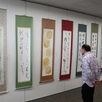会員ら力作２００点一堂に　あすまで佐原文協祭
