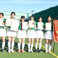 切磋琢磨みんなに感謝　田山　女子　千葉英和　アーチェリー県高校総体