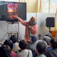 「小湊は世界唯一走り続けて」　“ゆる鉄”中井精也さんエール　沿線写真展９日まで　市原