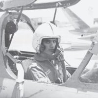 イスラエル空軍に所属していた頃のダニーさん（ダニーさん提供）
